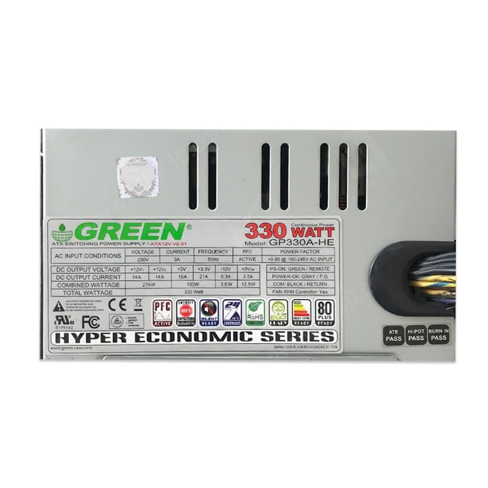 پاور گرین 330 وات مدل GREEN GP330A-HE 330W